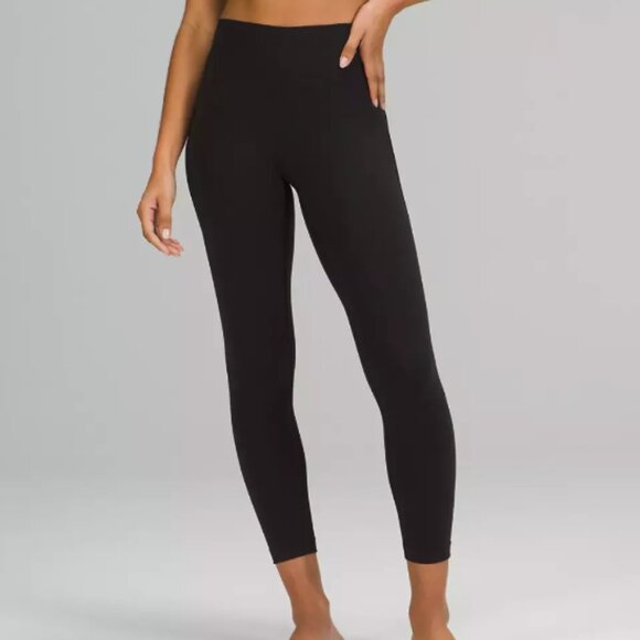 Lululemon InStill High Rise Tight 25" BLK 6 - Picture 1 of 1